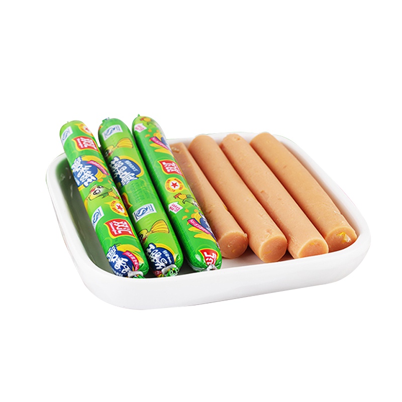 双汇润口香甜王90g*30支整箱批玉米味火腿肠泡面搭档拍档
