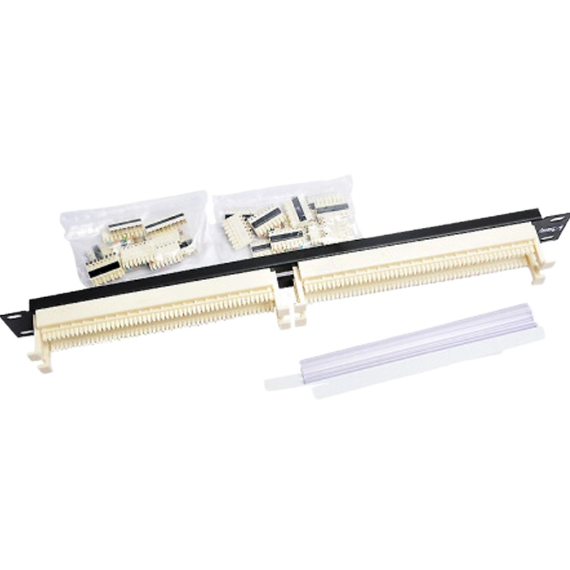 台胜 100对110配线架组件(标准机柜用)含安装