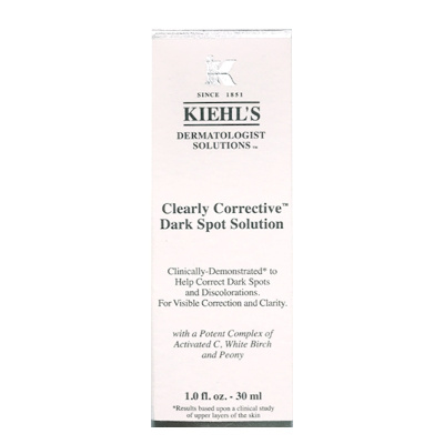 科颜氏Kiehl's 新集焕白精华液30ml 安白瓶提亮肤色保湿