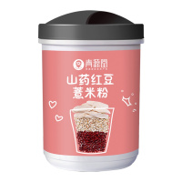 青源堂牌 山药粉 山药红豆薏米粉营养代餐粉 500克