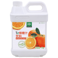 鲜活柳橙汁风味浓缩水果饮料浓浆3kg(瓶)
