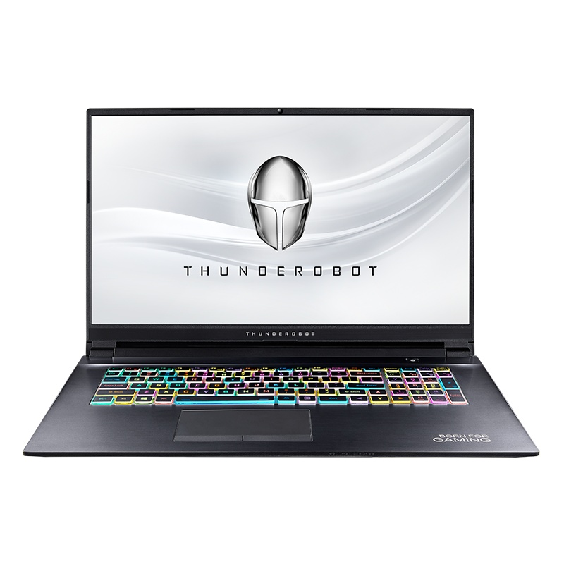 雷神(THUNDEROBOT)911 Plus17.3英寸72色域轻薄发烧游戏本设计笔记本电脑(i7-9750H 16G RTX2060 512GB+1T 144Hz)