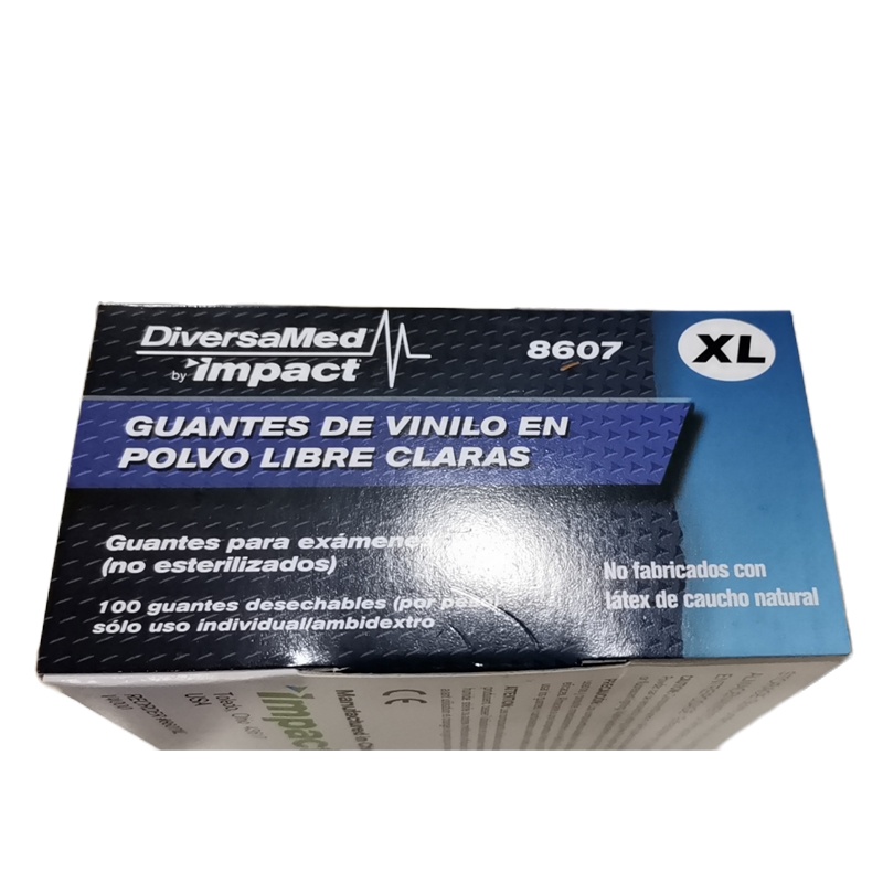 CHOOCI 一次性手套PVC食品级隔离细菌加厚透明家务手套 PVC透明手套100只/盒