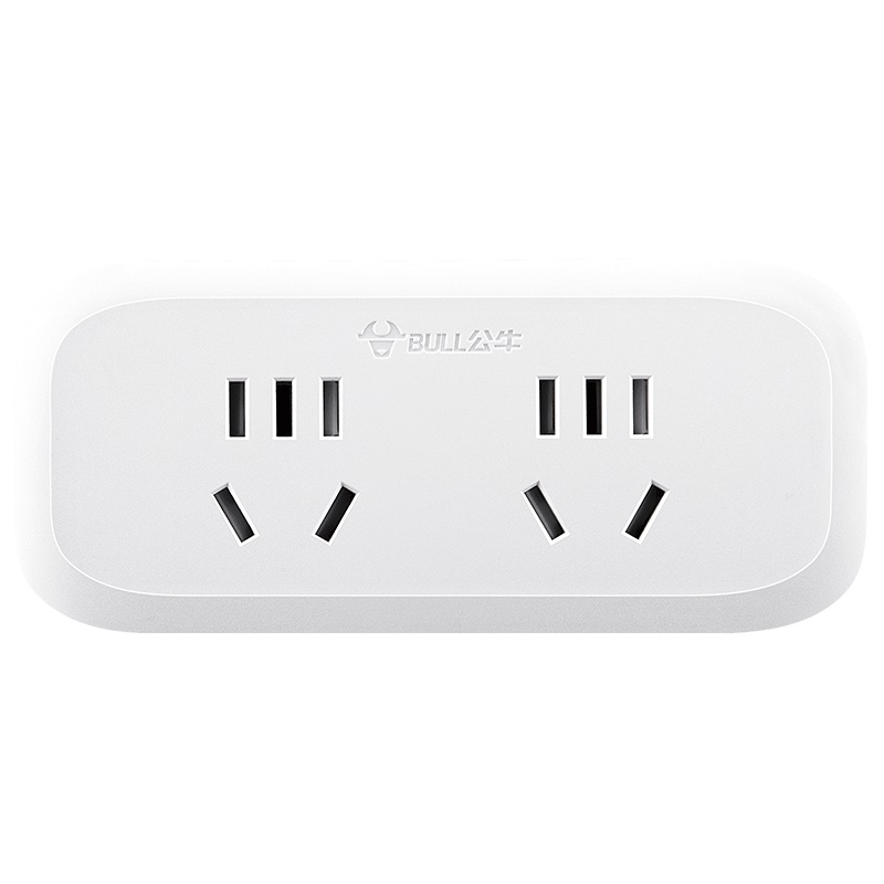 公牛(BULL)插座 GN-904 一转四无开关插座/转换插头/电源转换器 4位无线转换插座