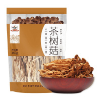 吉得利 茶树菇165g南北干货 煲汤滋补山珍南北干货食用菌