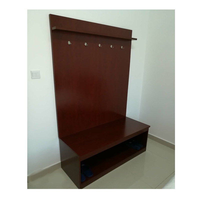 百昌(BAICHANG)木制挂衣柜