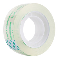 得力(deli) 30065 文具胶带 18mm*30y*38um 8卷/筒 (单位:筒)