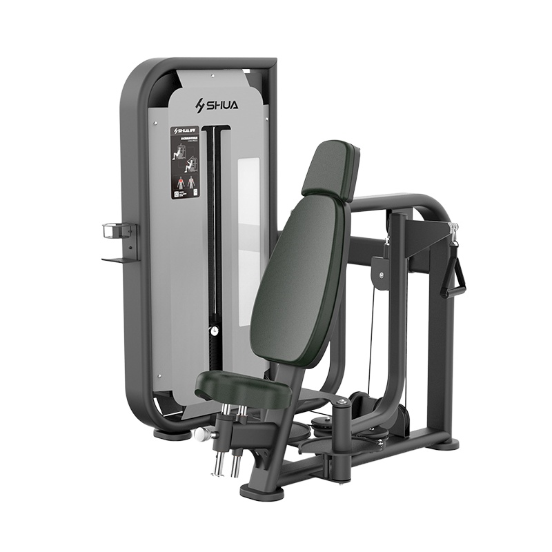 舒华健身器材健身房力量训练器蝴蝶式胸肌训练器SH-G6802
