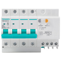 天正电气 空气开关 TGB1NLE-32 4P C 16A 30mA 01070230298 微型漏电保护断路器