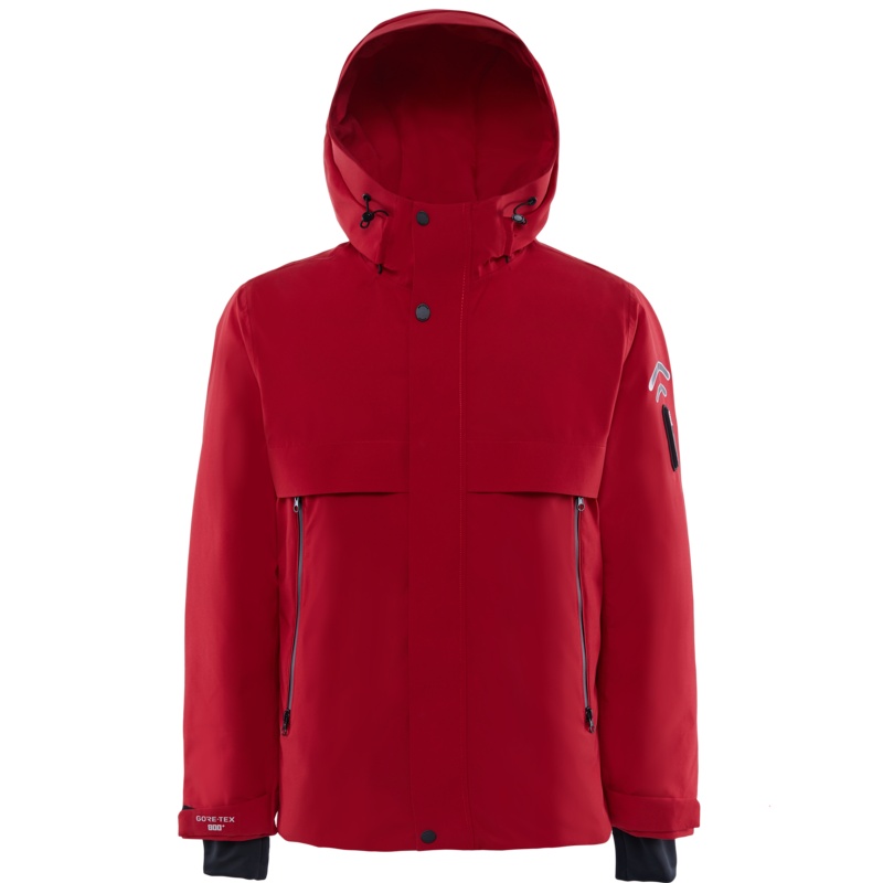 波司登男新款GORE-TEX秋冬短款鹅绒连帽保暖羽绒服