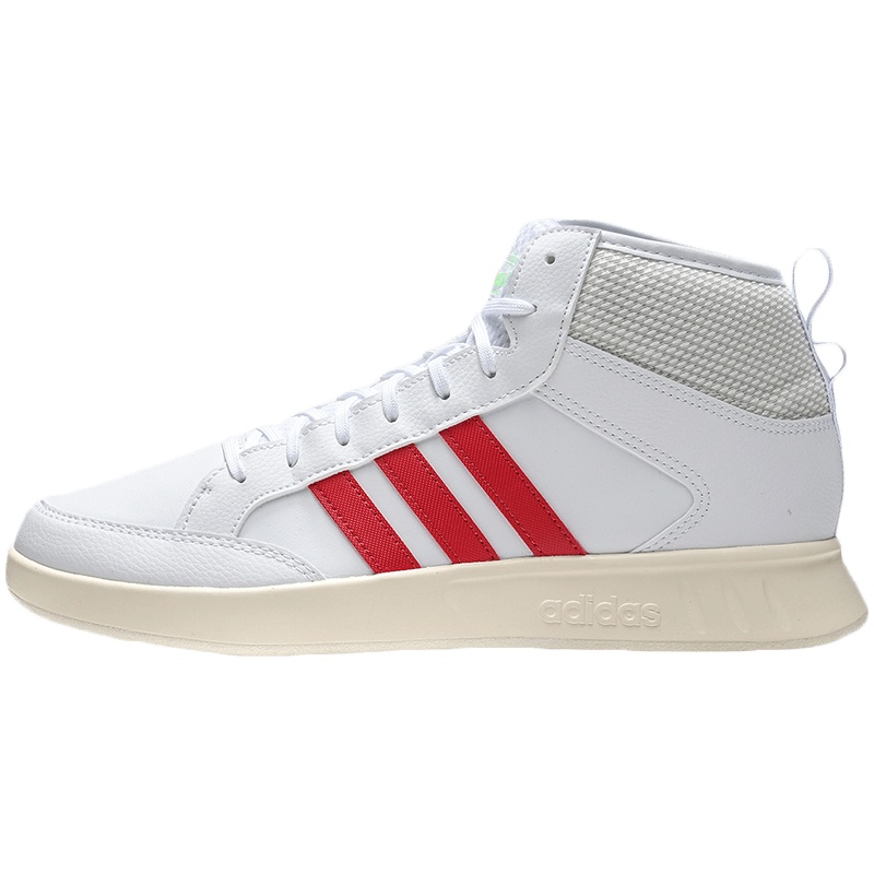 【自营】阿迪达斯男鞋板鞋COURT80S高帮小白鞋休闲运动鞋EG8440