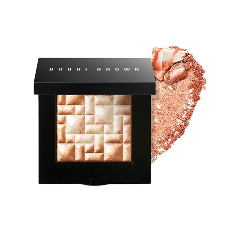 [明星同款]芭比波朗/芭比布(BOBBIBROWN)五花肉粉饼腮红高光修容盘神仙高光提亮立体 01# pink glow