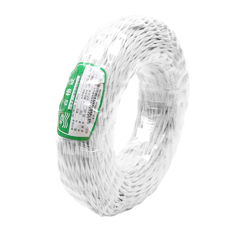 江北 RVS 2×2.5平方毫米 铜芯聚氯乙烯绝缘扁型软电线 100米/盘