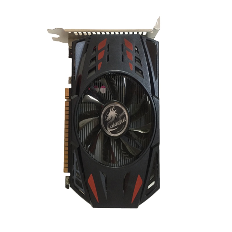 东方韵 七彩虹 办公显卡GeForceGT1030 2G黄金版台式电脑显卡游戏显卡组装机显卡DIY电脑显卡