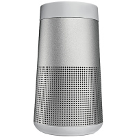 [全向声效]Bose SoundLink Revolve 无线便携式蓝牙音箱音响 银色 小水壶 移动扬声器