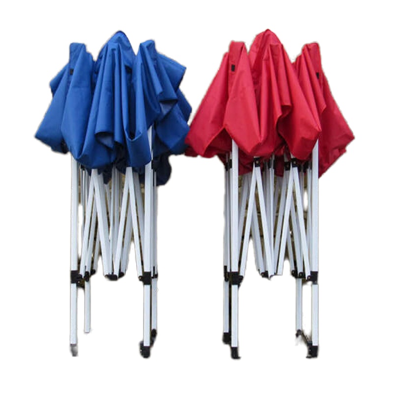 顺胜 帐篷遮阳伞帐篷伞遮阳棚雨棚 3m*4.5m加厚红色