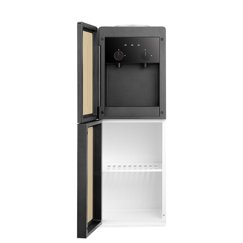 YR1518S-X 立式饮水机 封闭门系列 热罐机 JYSL-2-UX平台 冰川银 内销