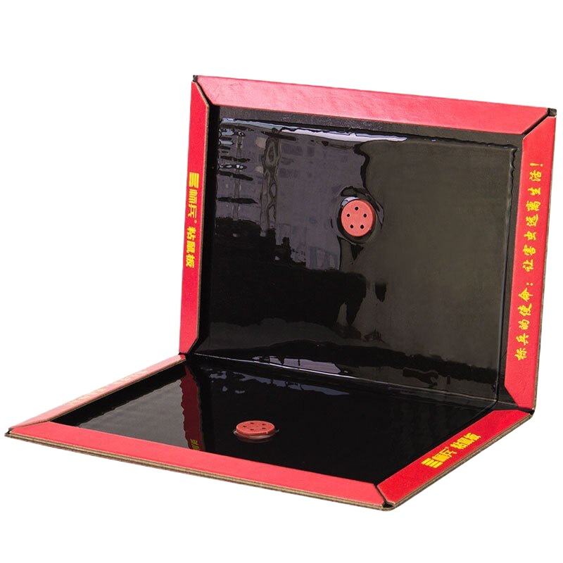 强力粘鼠板老鼠贴胶超药老鼠夹捕鼠器灭鼠板老鼠神器 5片装