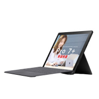 微软Surface Pro7+ 12.3英寸二合一平板笔记本电脑（i7 16G 1T固 亮铂金 键盘盖 笔）E