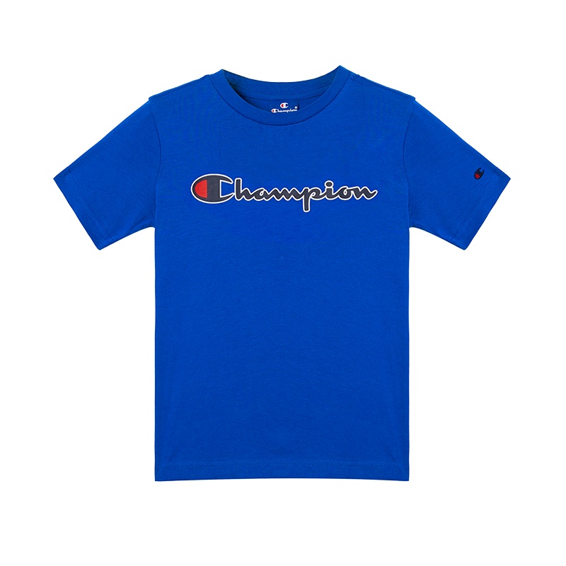 Champion/冠军 男女童棉质T恤 304975高端儿童T恤