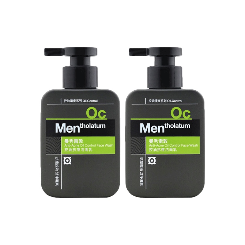 曼秀雷敦曼秀雷敦控油抗痘洁面乳150ml*2