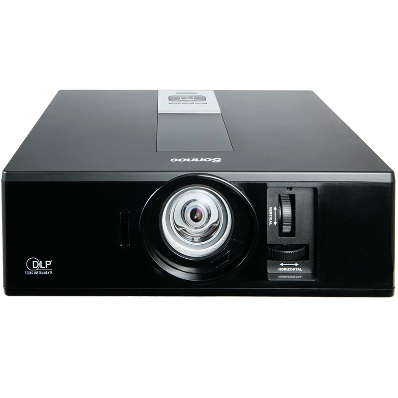 索诺克(Sonnoc)SNP-ELX550S 高端激光DLP投影机(XGA/5500流明/激光光源)内置镜头 免费上门安装