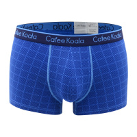 男士内裤男平角裤莫代尔棉四角短裤头单条盒装6954