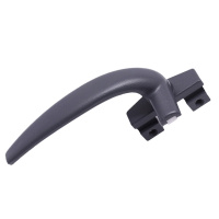 铝合金平开窗户把手外推上开窗悬窗七字执手38型 深灰色 右执手