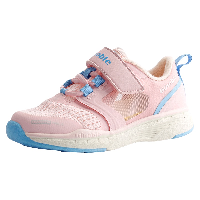 基诺浦学步鞋TXG740儿童鞋女宝宝婴儿鞋男机能鞋透气防滑19夏新品