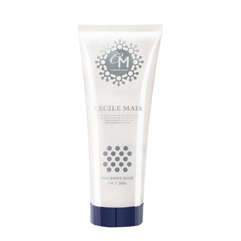 CECILE MAIA 日本进口CM脱毛膏 腿毛腋毛唇部男女士200g