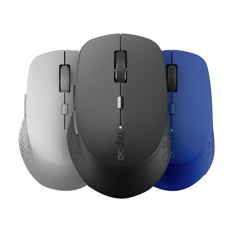 雷柏 m300s 多模无线蓝牙鼠标