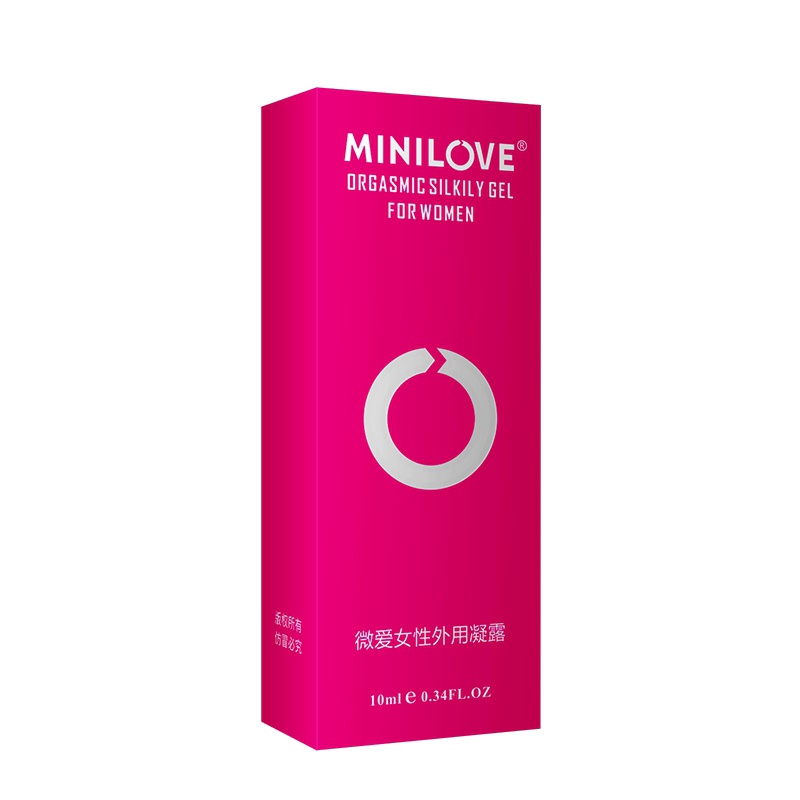 MINILOVE女性外用凝露唤潮款10ml 快感增强液人体润滑液 水溶性私处润滑油 女性系列成人情趣性用品
