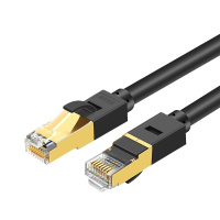 金佳佰业 贵族系列W117 七类屏蔽网线黑色 3M70根/箱