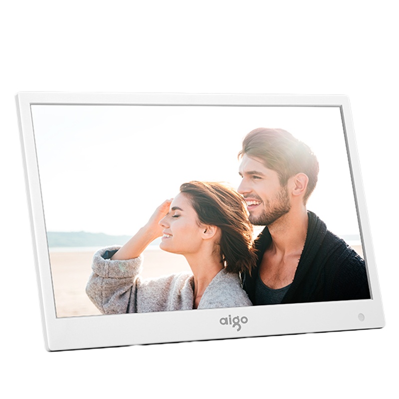 爱国者数码相框高清相框13.3英寸电子相册U盘SD卡直插 带遥控 高清相框(13.3英寸) 标配+32G卡+四合一读卡器