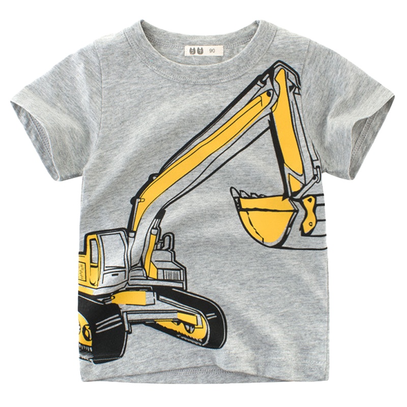 2020童装夏季男童T恤短袖韩版儿童服装宝宝衣服潮牌元氣小猴STRONGMONKEY