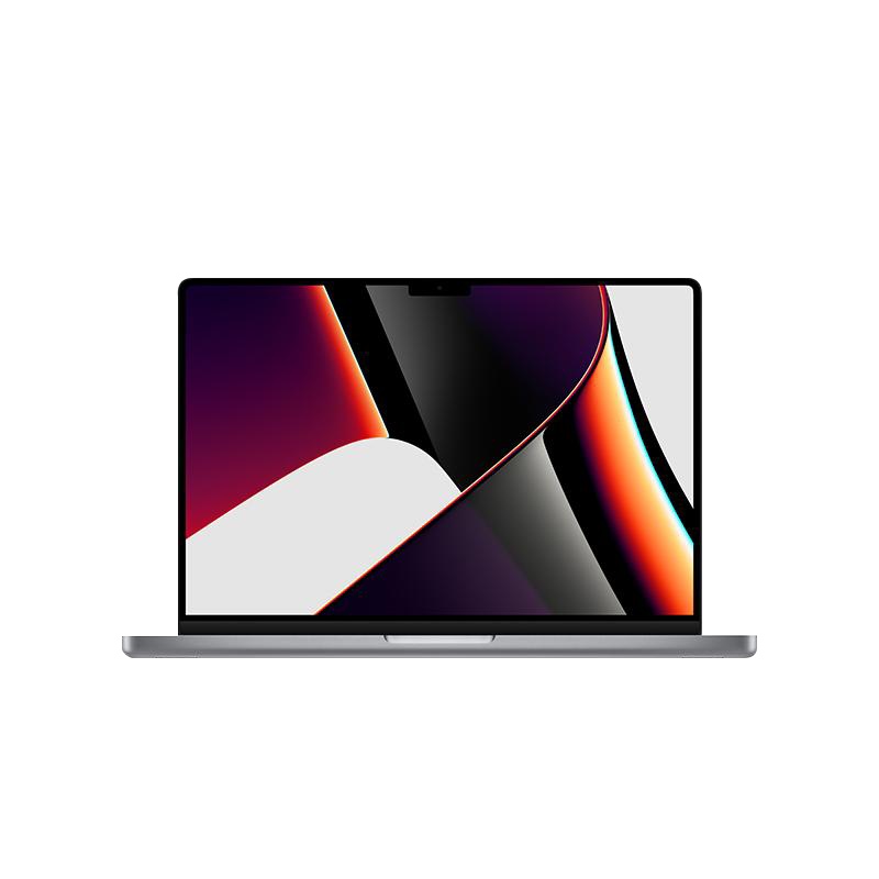 Apple MacBook Pro 16英寸 M1 Pro芯片(10核中央处理器 16核图形处理器) 16G 512G 深空灰 笔记本电脑MK183CH/A