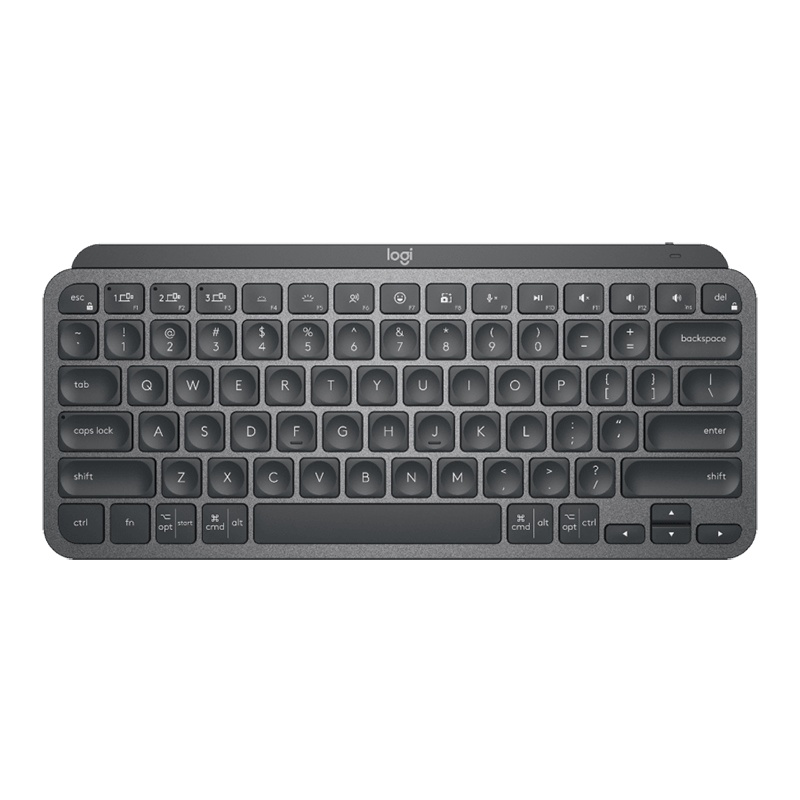 Logitech羅技 MX Keys Mini 無線精巧型鍵盤 石墨灰
