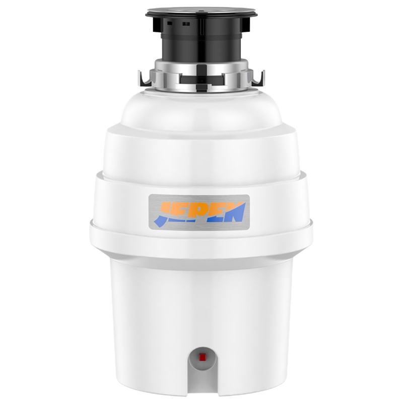 杰普顿流畅550 珠光白 家用厨房食物垃圾处理器 精工细作 高效流畅