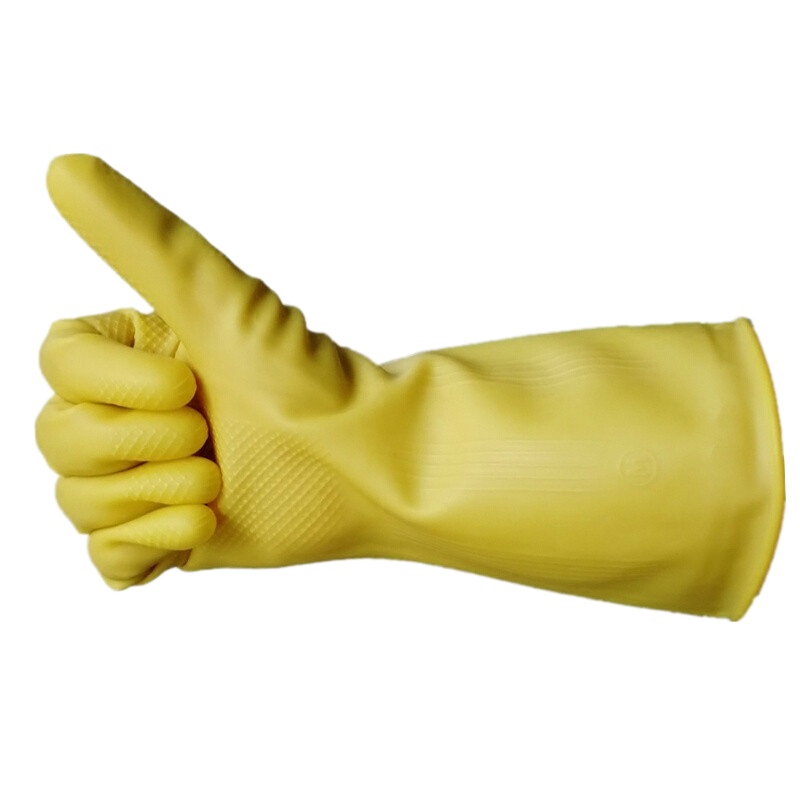 乳胶皮手套 橡胶手套耐用