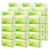 Sweet Summer 茶语压花加厚三层皮夹式手帕纸纸巾 1提/48包 F2019