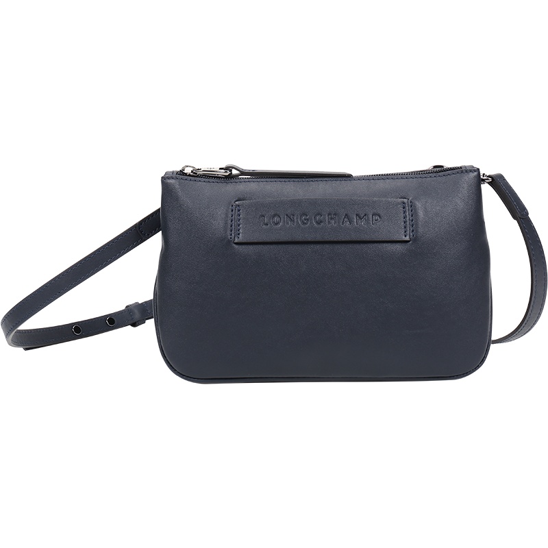 LONGCHAMP 珑骧 女士 LONGCHAMP 3D系列牛皮单肩斜挎包手拿包 2091 772