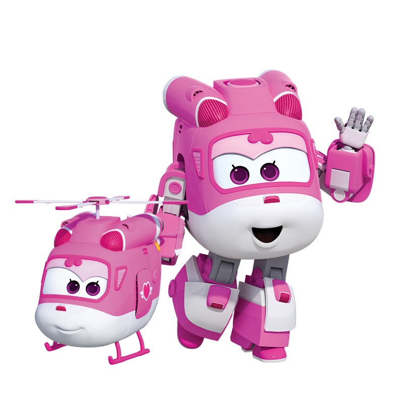 奥迪双钻 AULDEY 超级飞侠 儿童玩具男孩益智变形机器人-小爱 710240