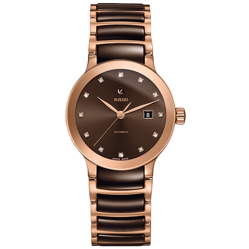 雷达 RADO CENTRIX 晶萃系列 R30183752 机械 女款瑞士雷达手表