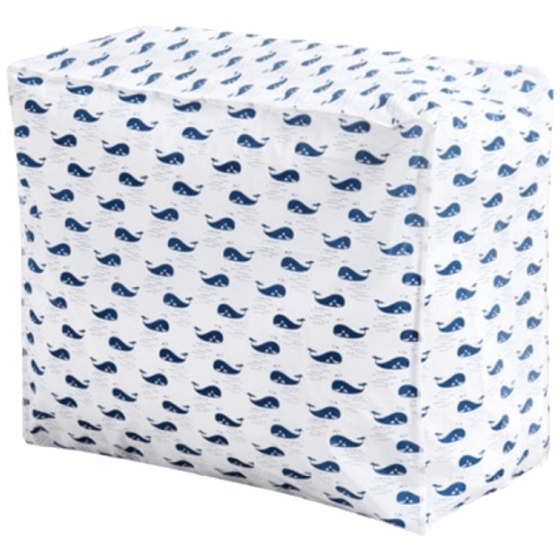 家柏饰(CORATED)棉被棉絮收纳袋衣服大袋子 装棉被袋整理袋被子防潮行李袋