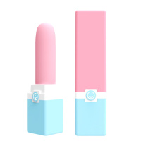 羞羞哒UU蛋女用口红跳蛋充电静音震动棒女性情侣系列强震学生迷你便携自卫不撑大按摩棒小型号自慰器具夫妻成人情趣性生活用品