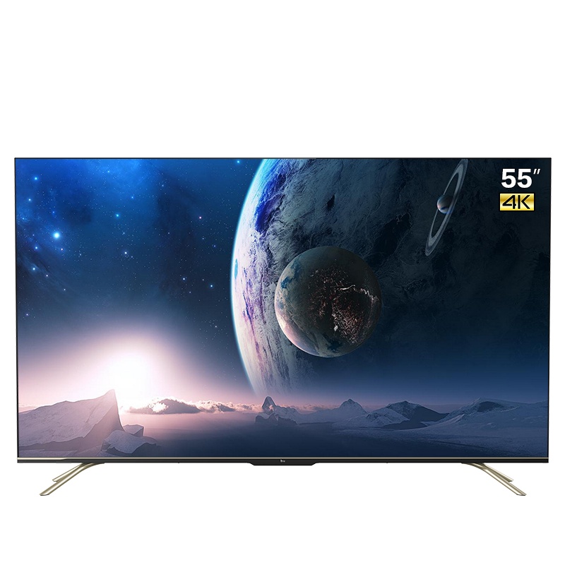 PPTV全面屏智能电视 55E 55英寸4K超高清人工智能液晶电视 杜比解码 50 65