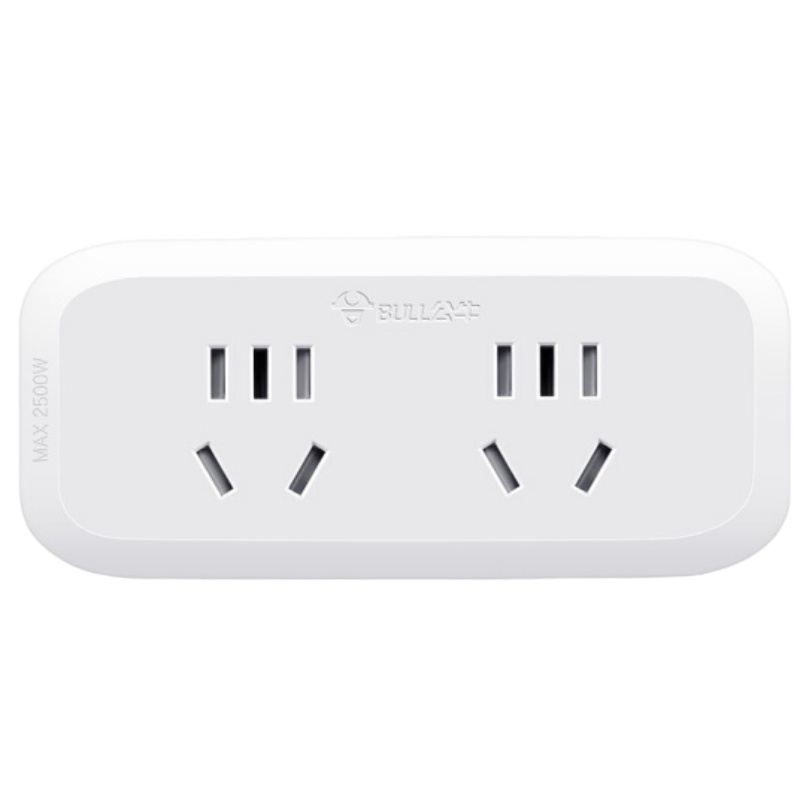 公牛(BULL)一转四插座/转换插头/电源转换器 4位无线转换插座 GN-904 (单位:件)