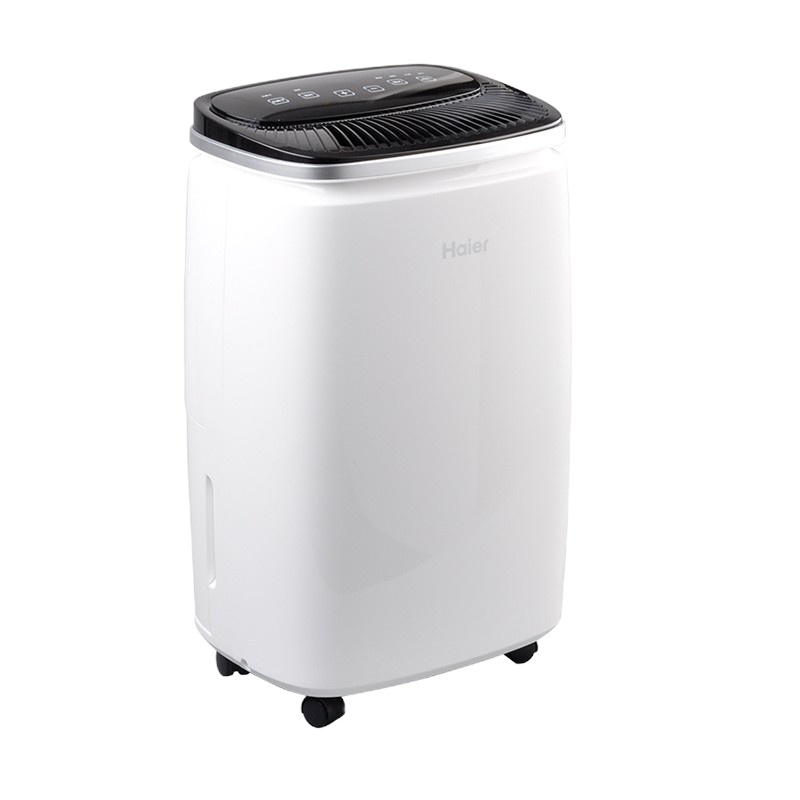 海尔(Haier)除湿机 智能静音工业地下室实验室除湿器 负离子杀菌海尔空调出品 DE12CU1 白色
