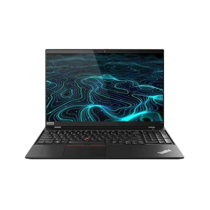 联想ThinkPad T15(02CD)便携办公商务大学生15.6英寸轻薄笔记本电脑 i5-10210U 8G 512G固态 数字小键盘 高分屏 标配Win10