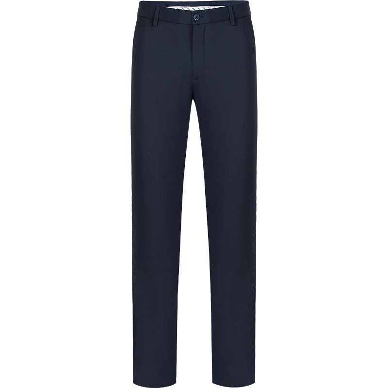 柒牌男装西裤2021新款商务休闲男士抗皱长裤时尚直筒修身青年裤子